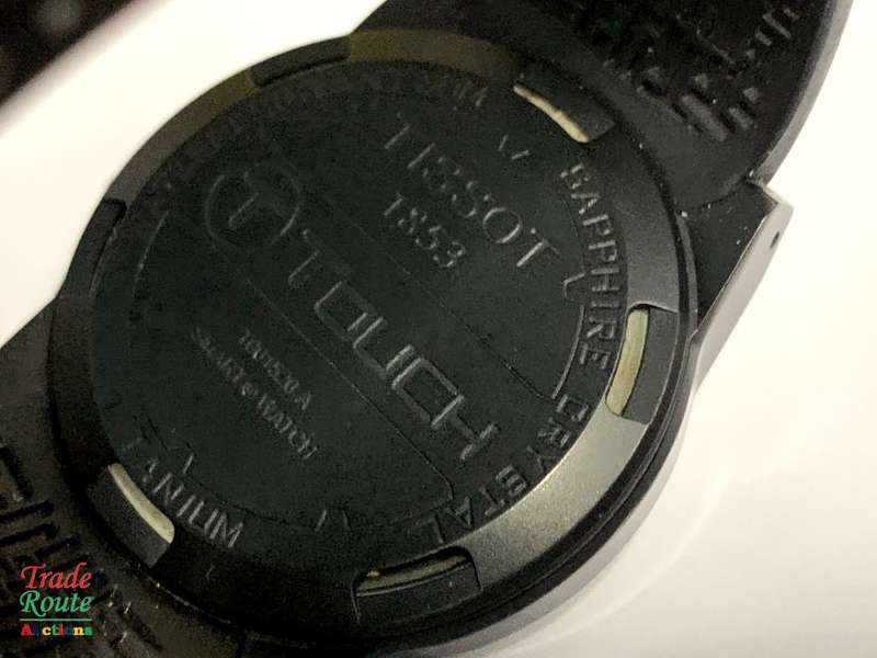 Tissot Racing T-Touch Titanium Men`s Sports Watch
