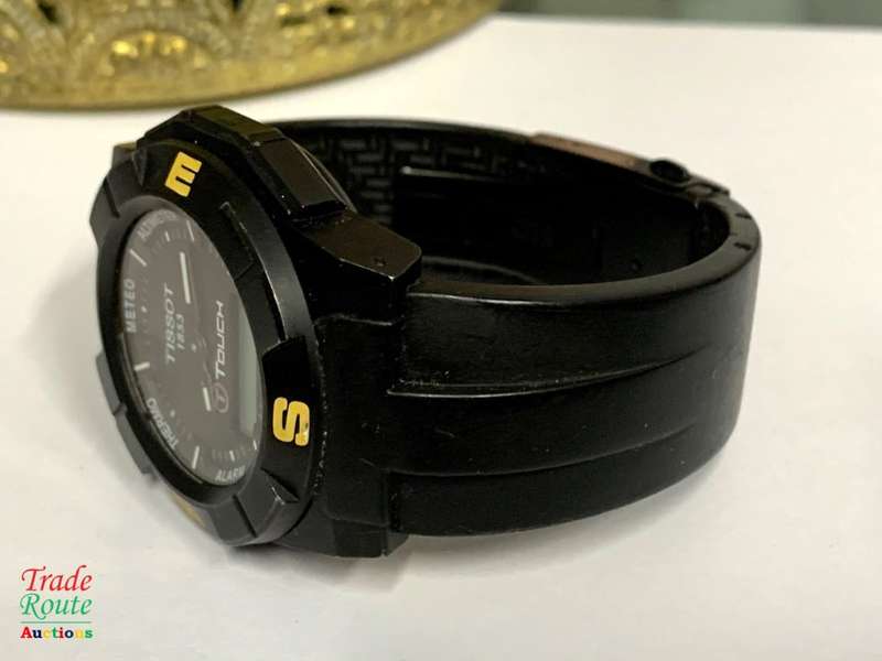 Tissot Racing T-Touch Titanium Men`s Sports Watch