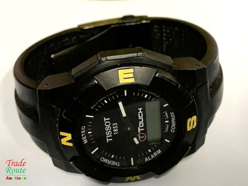Tissot Racing T-Touch Titanium Men`s Sports Watch