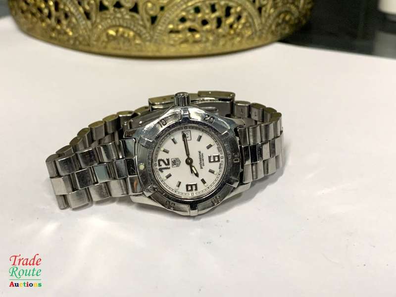 Tag Heuer Professional S/Steel Ladies Watch