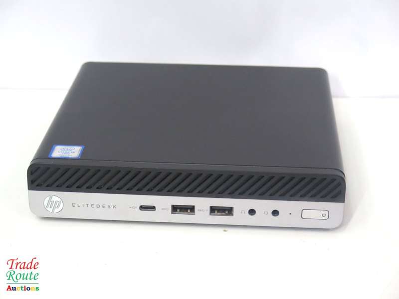 HP EliteDesk 800 G3 Desktop Mini Computer | Core i5 7500T 7th Gen 2.7Ghz | 8GB RAM | 500GB HDD