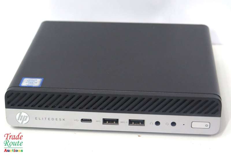 HP EliteDesk 800 G3 Desktop Mini Computer | Core i5 7500T 7th Gen 2.7Ghz | 8GB RAM | 500GB HDD