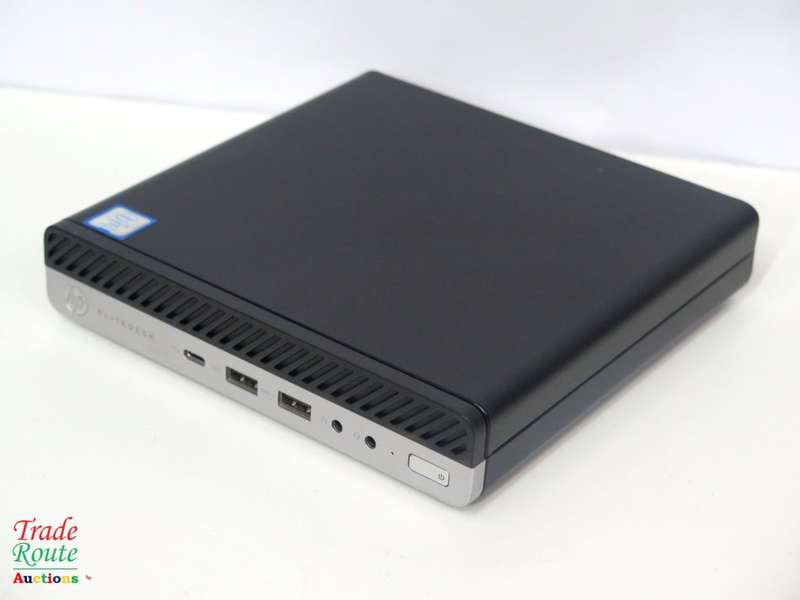 HP EliteDesk 800 G3 Desktop Mini Computer | Core i5 7500T 7th Gen 2.7Ghz | 8GB RAM | 500GB HDD