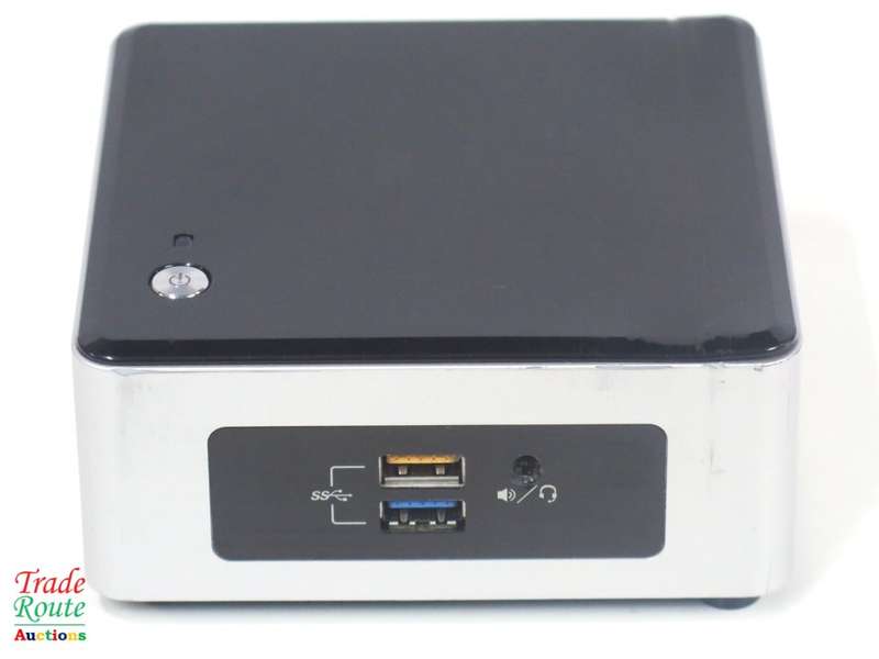 Intel NUC Mini-PC NUC5CPYH | Intel Celeron N3060 1.6GHz | 4GB RAM | 500GB HDD DESKTOP PC