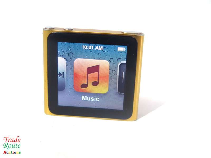 Apple iPod nano 6th Generation (8GB) (ORANGE) MC691