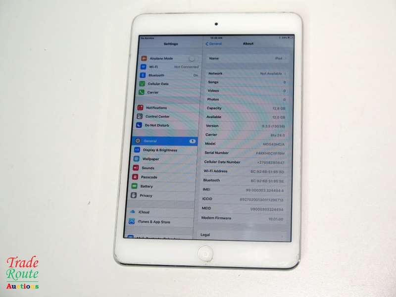 IPAD MINI | 16GB | WiFi + 3G | WHITE | MF432HC/A | A1455 | APPLE | 7.9 inch Tablet * iPad Mini*