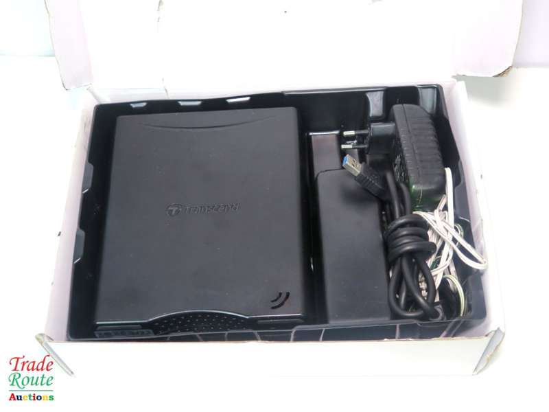 Transcend StoreJet 8TB HDD 3.5 inch External SATA HDD 35T3 - USB 3.1