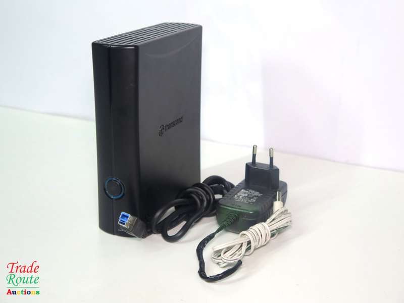 Transcend StoreJet 8TB HDD 3.5 inch External SATA HDD 35T3 - USB 3.1