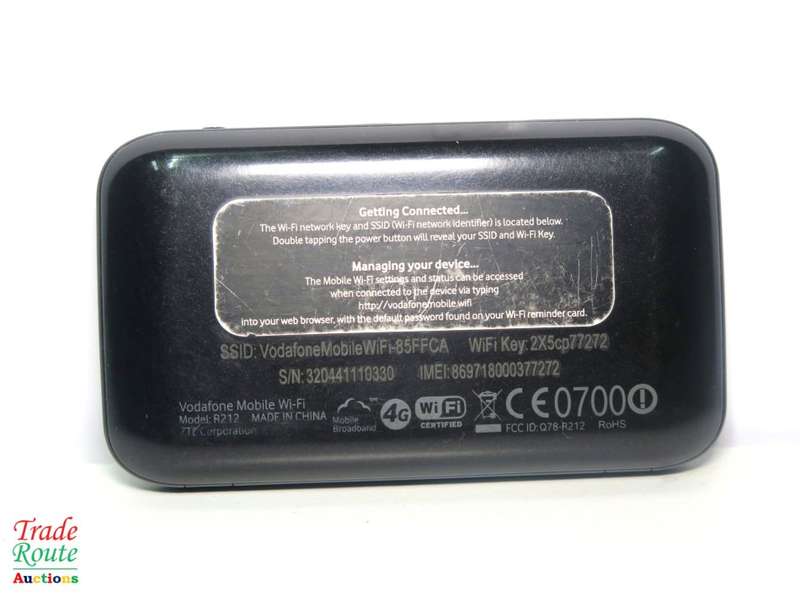 Vodafone Mobile Wi-Fi R212 4G LTE Wireless Hotspot Modem Router