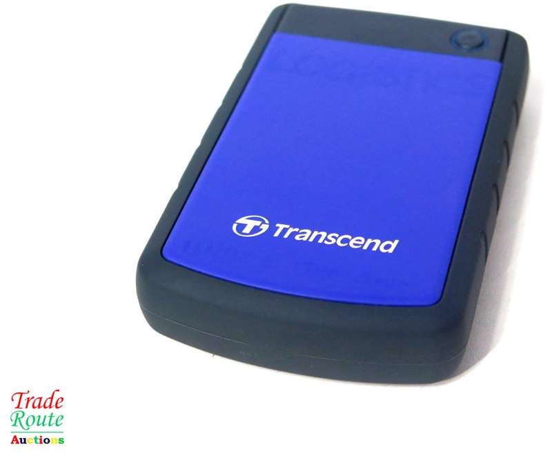 TRANSCEND 2TB HDD STOREJET 25H3 RUGGED PORTABLE HARD DRIVE - USB 3.0