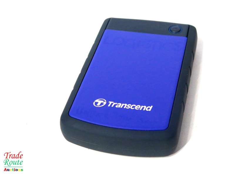 TRANSCEND 2TB HDD STOREJET 25H3 RUGGED PORTABLE HARD DRIVE - USB 3.0