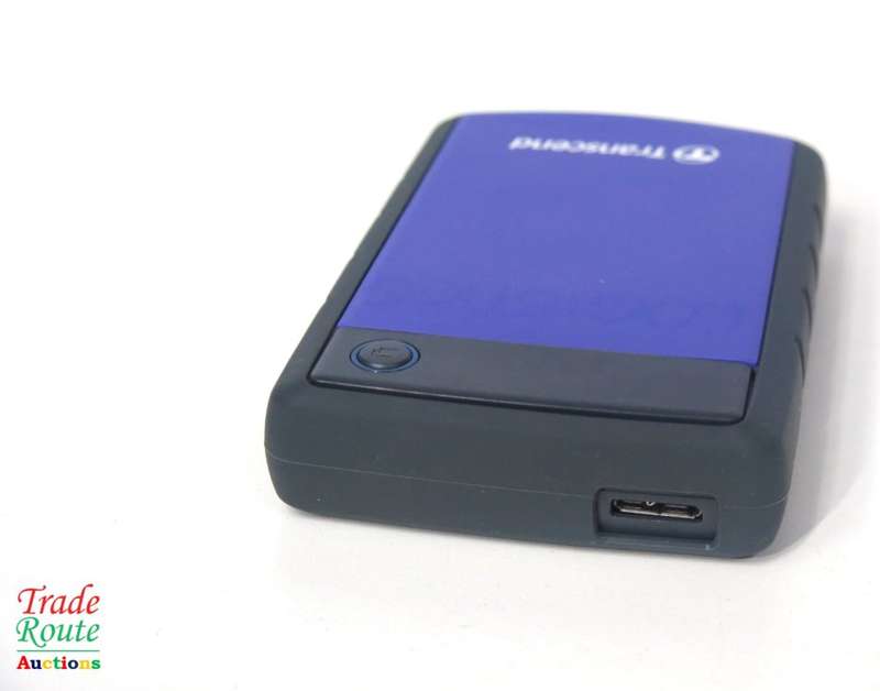 TRANSCEND 2TB HDD STOREJET 25H3 RUGGED PORTABLE HARD DRIVE - USB 3.0