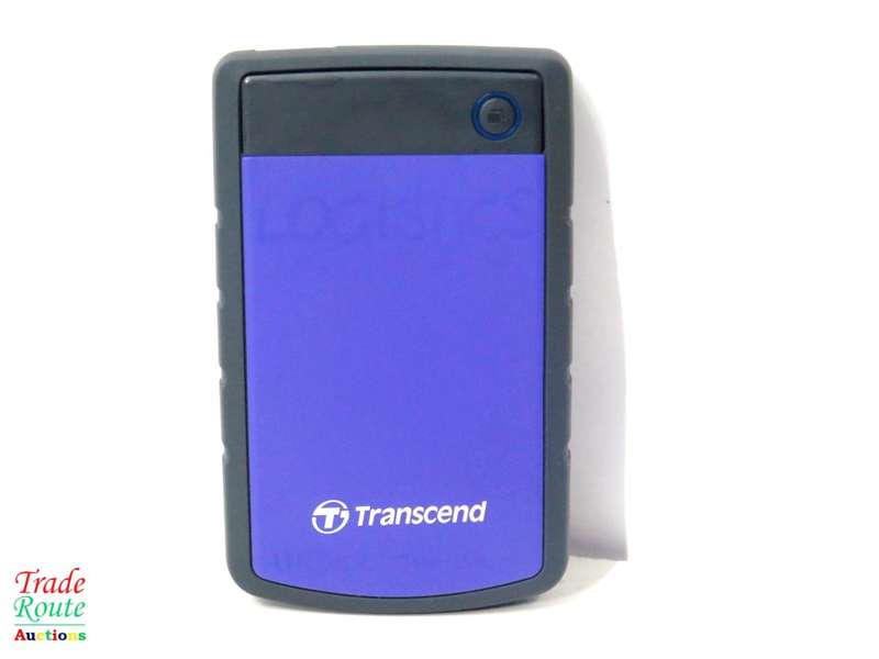 TRANSCEND 2TB HDD STOREJET 25H3 RUGGED PORTABLE HARD DRIVE - USB 3.0