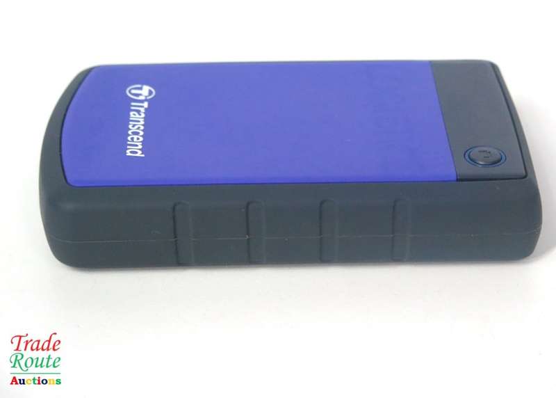 TRANSCEND 2TB HDD STOREJET 25H3 RUGGED PORTABLE HARD DRIVE - USB 3.0