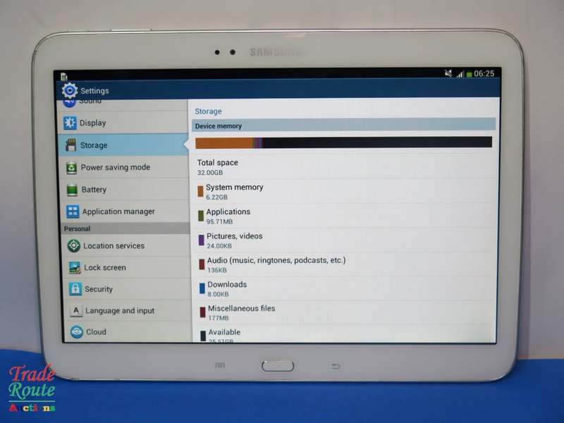 Samsung Galaxy Tab 3 WiFi LTE 32GB [ GT-P5200 ] White