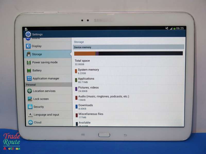 Samsung Galaxy Tab 3 WiFi LTE 32GB [ GT-P5200 ] White