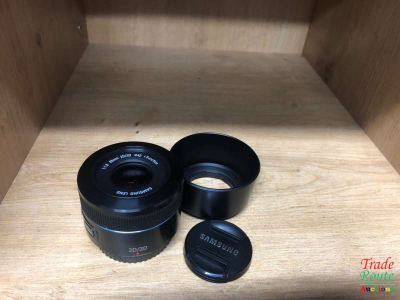 Samsung 45mm f/1.8 2D/3D Telephoto Lens (Black) [ PRIME / PORTRAIT ] for NX Series Cameras