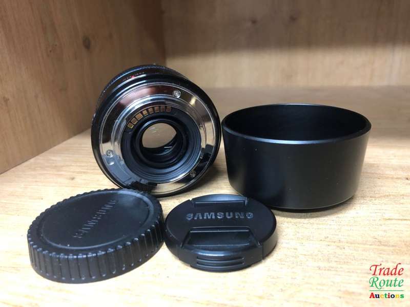 Samsung 45mm f/1.8 2D/3D Telephoto Lens (Black) [ PRIME / PORTRAIT ] for NX Series Cameras