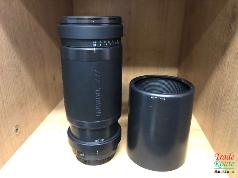 TAMRON AF 200-400MM F/5.6 LD LENS [ PUSH PULL ] CANON MOUNT