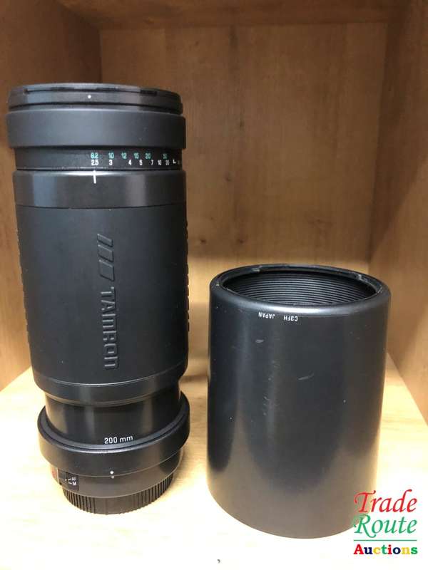 TAMRON AF 200-400MM F/5.6 LD LENS [ PUSH PULL ] CANON MOUNT