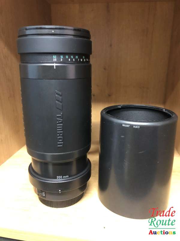 TAMRON AF 200-400MM F/5.6 LD LENS [ PUSH PULL ] CANON MOUNT