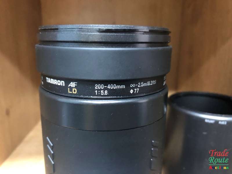 TAMRON AF 200-400MM F/5.6 LD LENS [ PUSH PULL ] CANON MOUNT