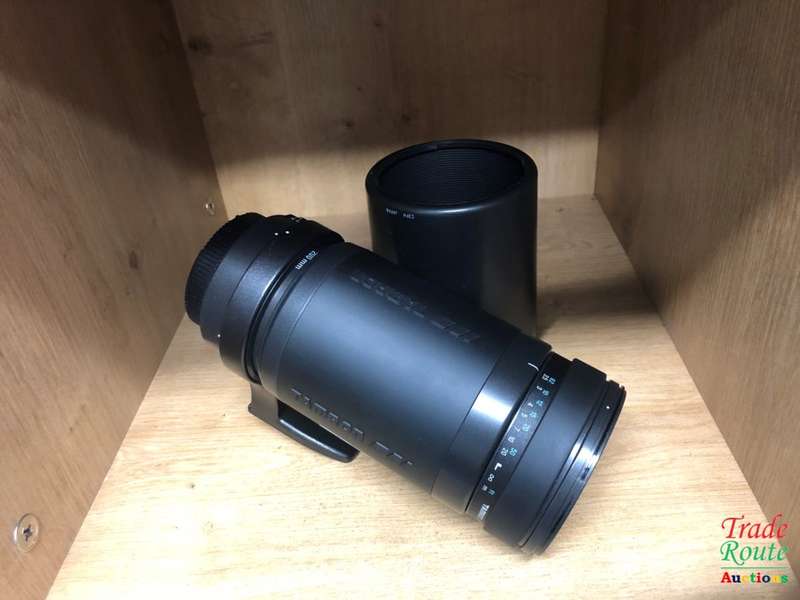 TAMRON AF 200-400MM F/5.6 LD LENS [ PUSH PULL ] CANON MOUNT