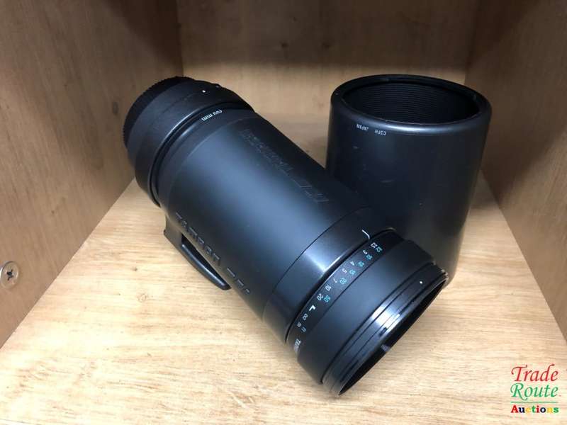 TAMRON AF 200-400MM F/5.6 LD LENS [ PUSH PULL ] CANON MOUNT