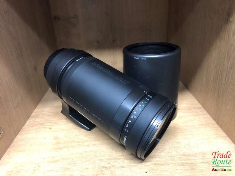 TAMRON AF 200-400MM F/5.6 LD LENS [ PUSH PULL ] CANON MOUNT