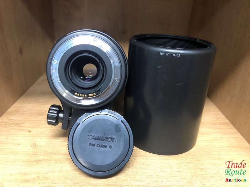 TAMRON AF 200-400MM F/5.6 LD LENS [ PUSH PULL ] CANON MOUNT
