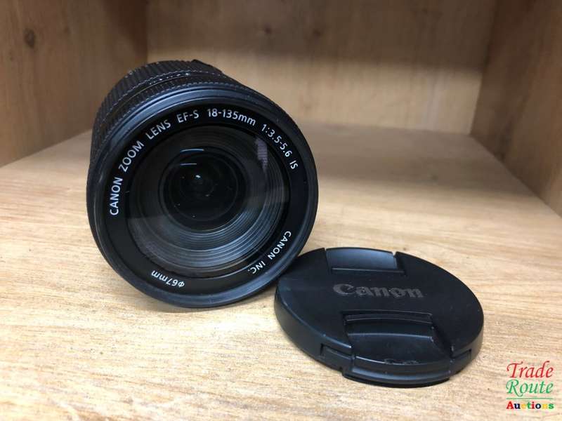 Canon EFS 18-135MM F/3.5-5.6 IMAGE STABILIZER LENS