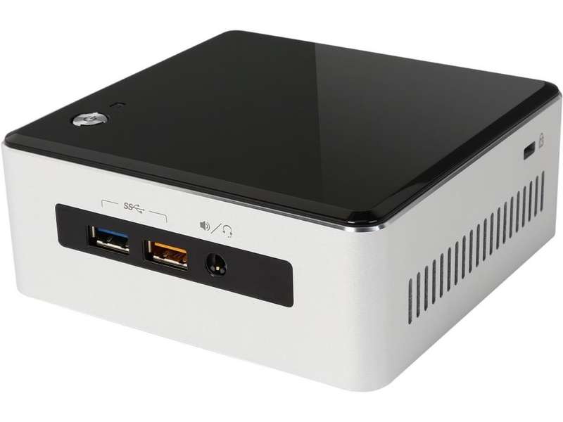 Intel NUC Mini-PC NUC5i3RYH | CORE i3 5010U 2.1GHz | 4GB RAM | 500GB HDD DESKTOP PC