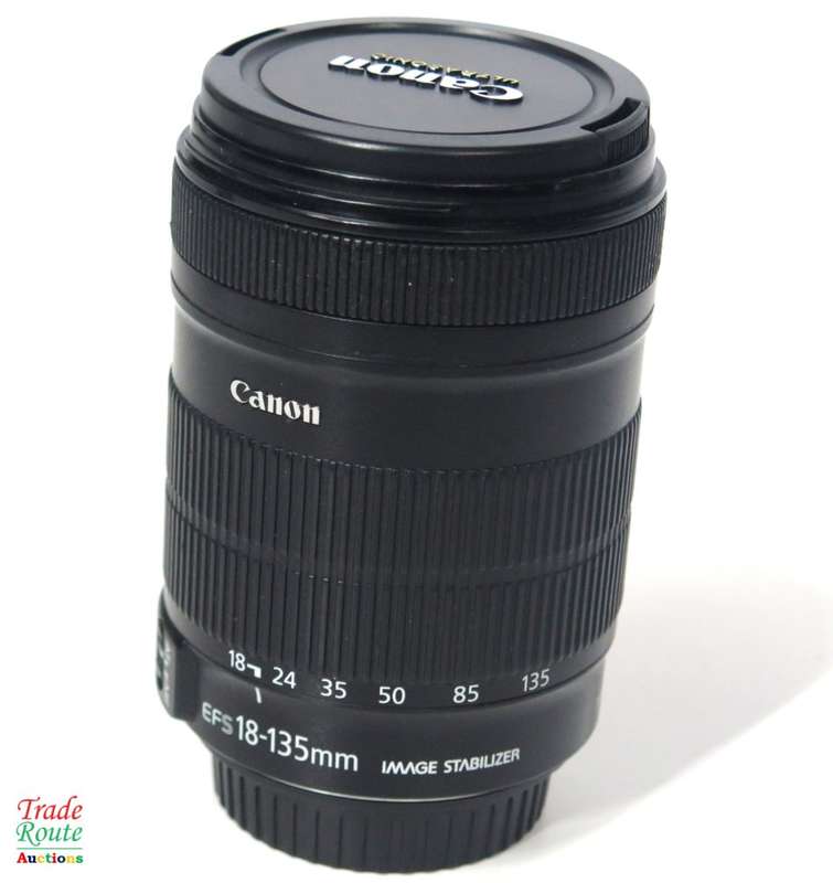 Canon EFS 18-135MM F/3.5-5.6 IMAGE STABILIZER LENS