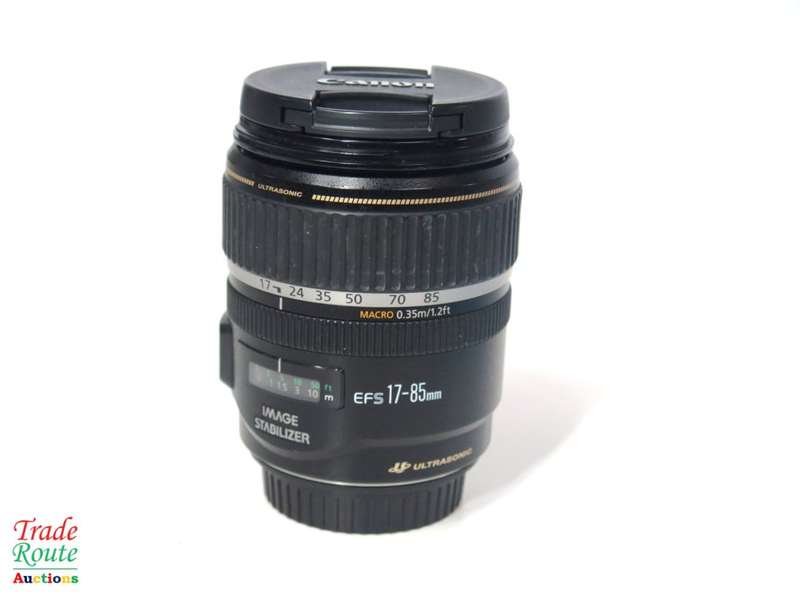 FOR SPARES / REPAIR - Canon EF-S 17-85mm f/4-5.6 IS USM LENS FOR CANON DSLR CAMERAS