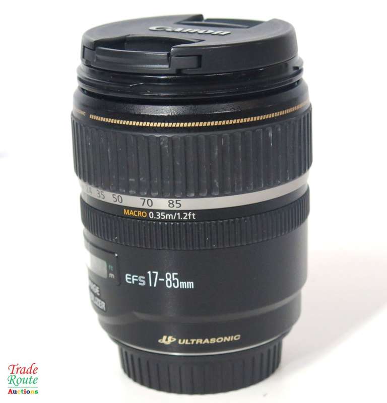 FOR SPARES / REPAIR - Canon EF-S 17-85mm f/4-5.6 IS USM LENS FOR CANON DSLR CAMERAS