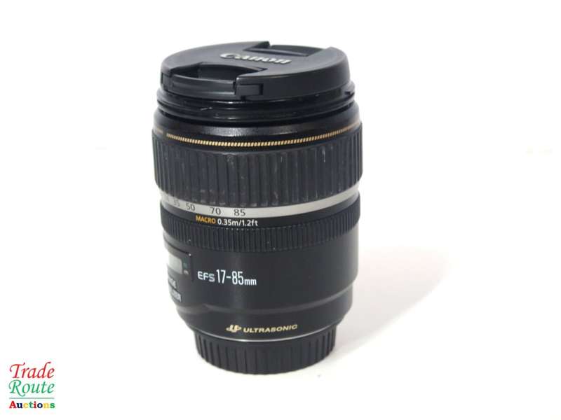 FOR SPARES / REPAIR - Canon EF-S 17-85mm f/4-5.6 IS USM LENS FOR CANON DSLR CAMERAS