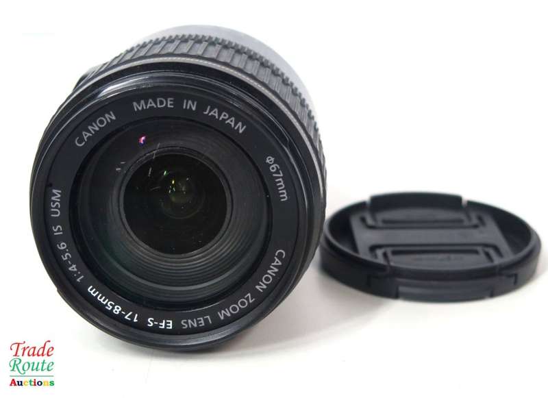 FOR SPARES / REPAIR - Canon EF-S 17-85mm f/4-5.6 IS USM LENS FOR CANON DSLR CAMERAS