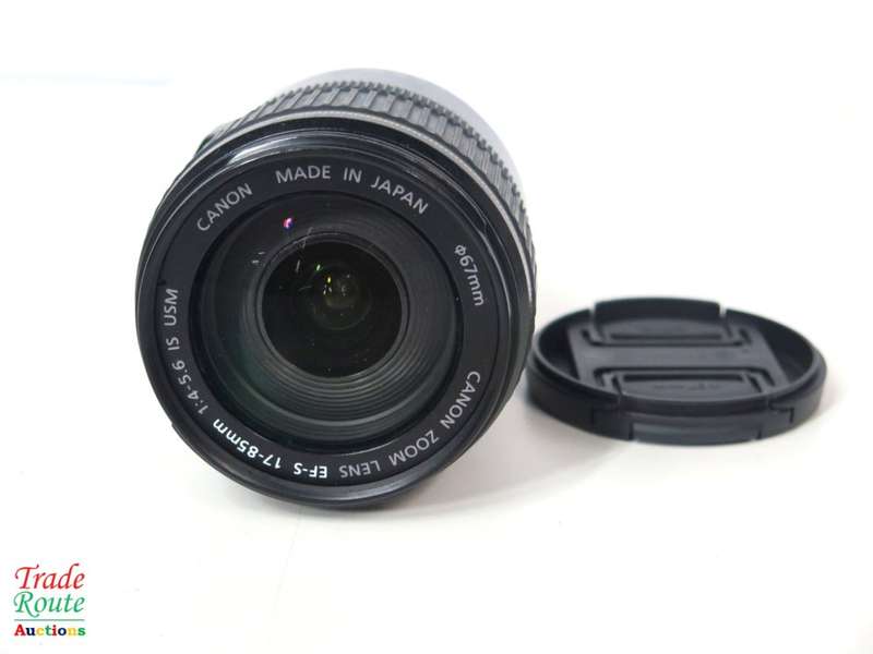 FOR SPARES / REPAIR - Canon EF-S 17-85mm f/4-5.6 IS USM LENS FOR CANON DSLR CAMERAS