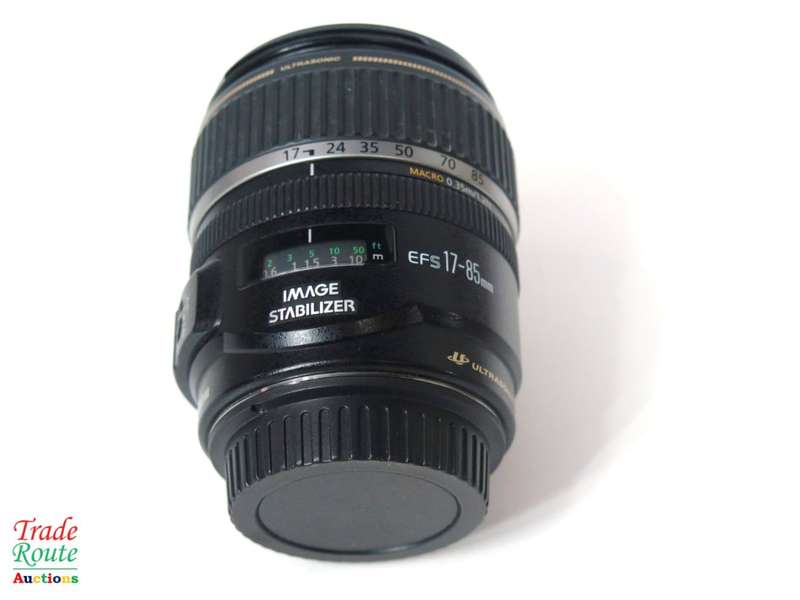 FOR SPARES / REPAIR - Canon EF-S 17-85mm f/4-5.6 IS USM LENS FOR CANON DSLR CAMERAS