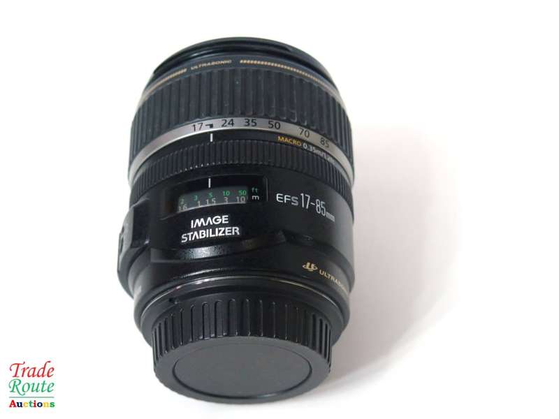 FOR SPARES / REPAIR - Canon EF-S 17-85mm f/4-5.6 IS USM LENS FOR CANON DSLR CAMERAS