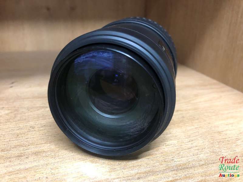 Pentax SMC 80-320mm f4.5-5.6 FA Black Zoom lens