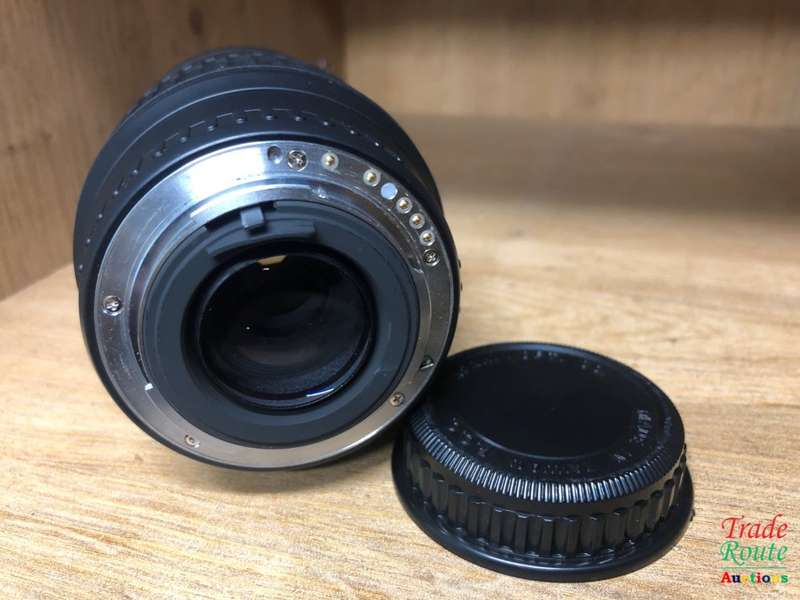 Pentax SMC 80-320mm f4.5-5.6 FA Black Zoom lens