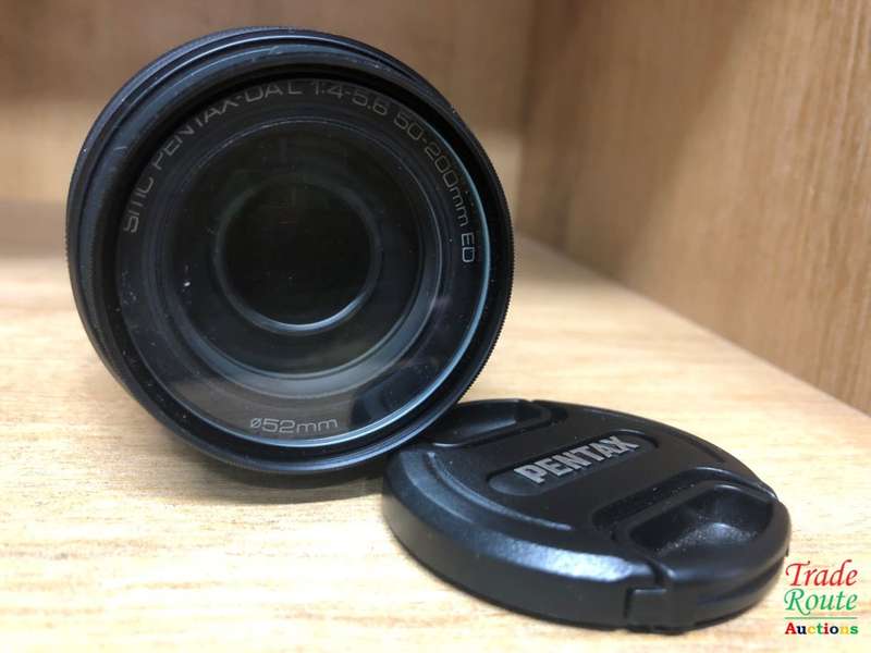smc Pentax-DA L 50-200mm f/4-5.6 ED Lens
