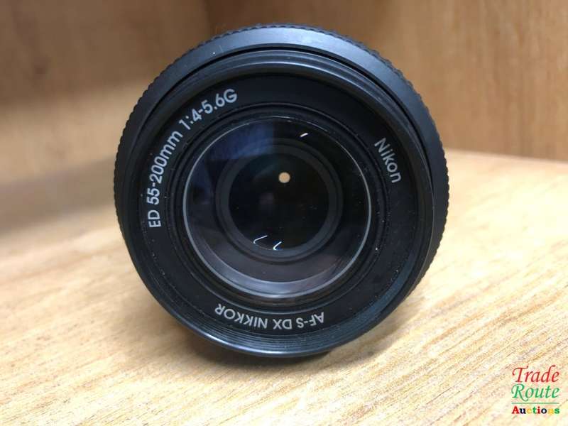 Nikon 55-200mm DX Lens for NIKON DSLR Cameras