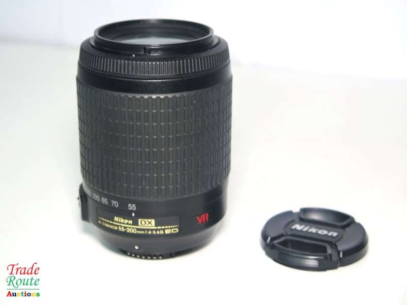Nikon AF-S NIKKOR 55-200mm VR [ VIBRATION REDUCTION ] LENS