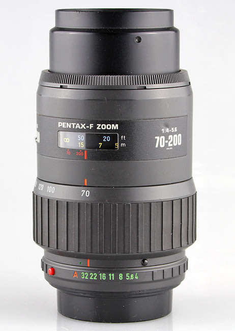 Pentax-F Zoom 70-200 mm f/ 4-5.6 Lens