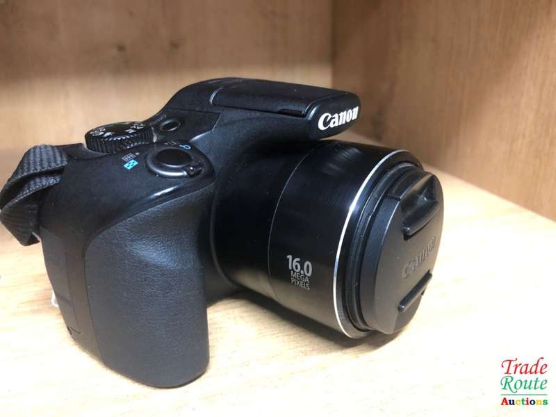 R 5000 *** Canon PowerShot SX530 HS 100X ZOOM PLUS WIFI DIGITAL CAMERA ** R1 NO RESERVES