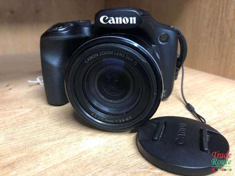 R 5000 *** Canon PowerShot SX530 HS 100X ZOOM PLUS WIFI DIGITAL CAMERA ** R1 NO RESERVES