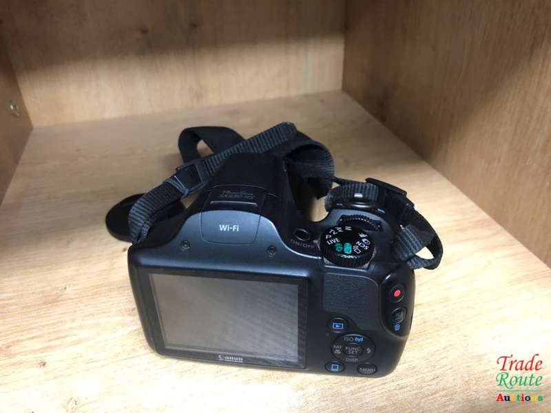 R 5000 *** Canon PowerShot SX530 HS 100X ZOOM PLUS WIFI DIGITAL CAMERA ** R1 NO RESERVES