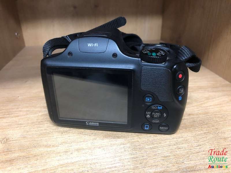 R 5000 *** Canon PowerShot SX530 HS 100X ZOOM PLUS WIFI DIGITAL CAMERA ** R1 NO RESERVES